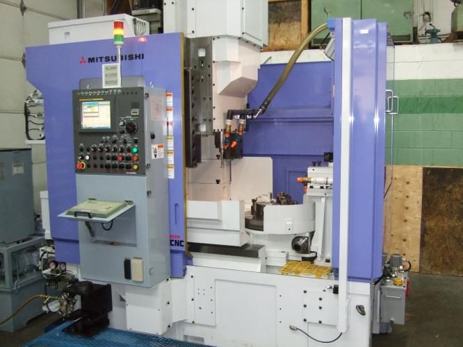 CNC Gear Shaping  Gleason Pfauter PSA 500